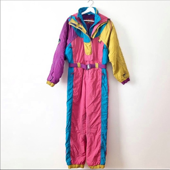 Womens Snow Suit One Piece >> Vintage 80 S Style Women S Snow Suit Womens Snow Suit One Piece >> Vintage 80 S Style Women S Snow Suit